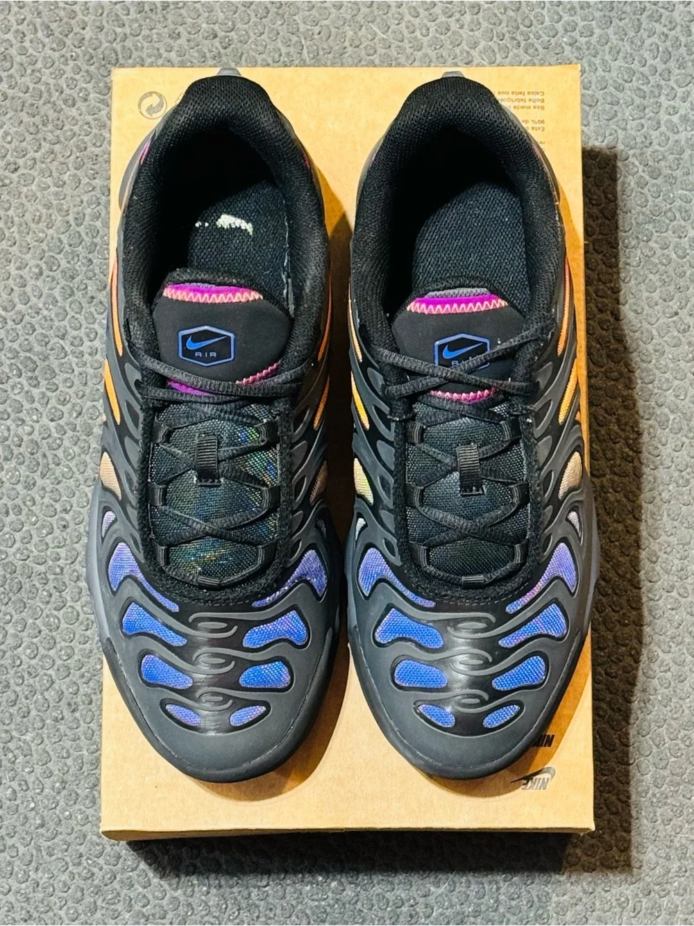 Nike Air Max Plus Drift ‘Anthracite Black Viotech Monarch’ GS 2024 (Sz 7Y/8.5W)